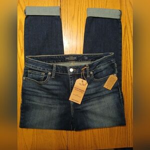 Lucky Brand NWT Size 12/31 Indigo Denim Jeans
